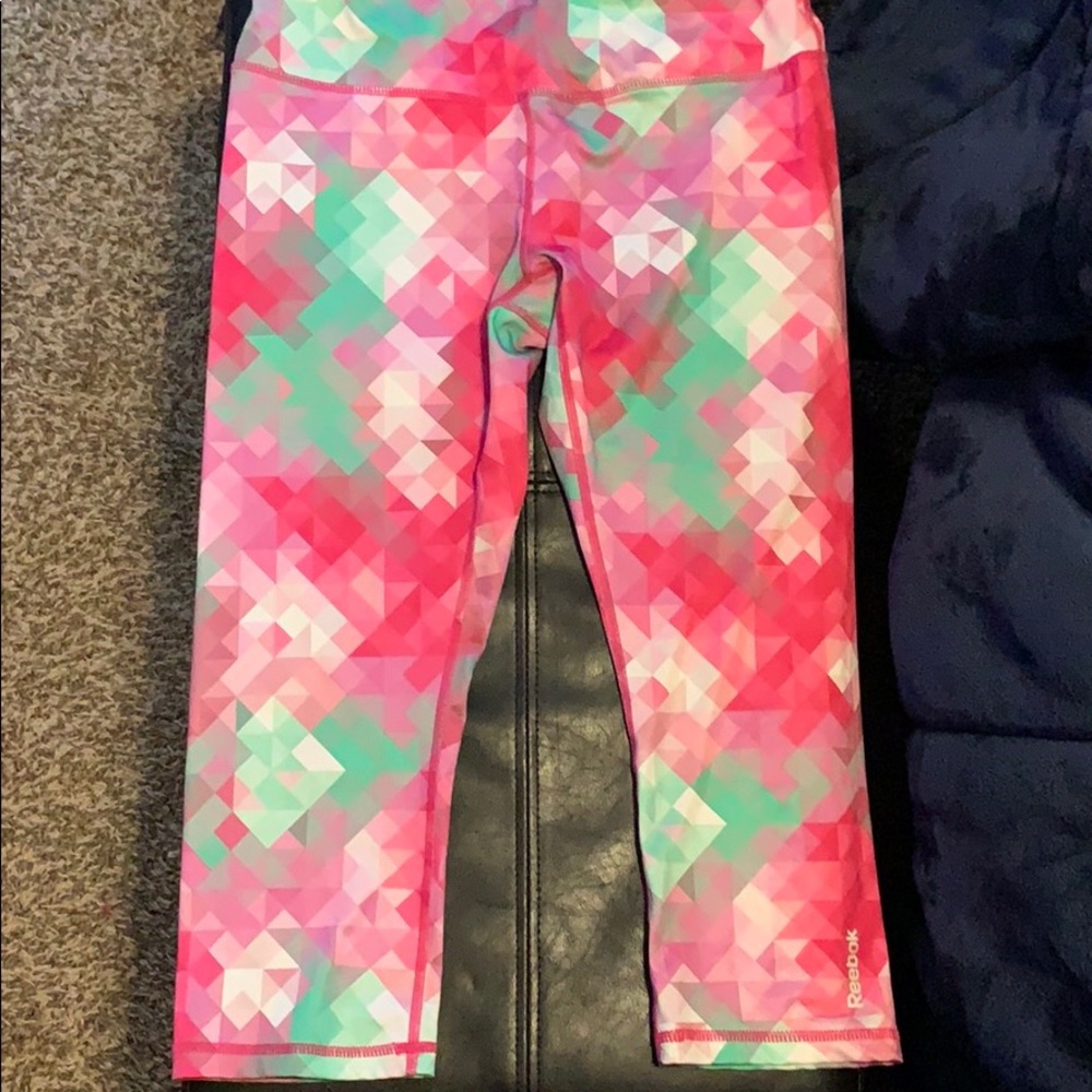 Capri workout pants